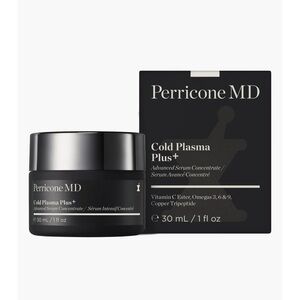 NEW Perricone MD Cold Plasma Plus+ Advanced Serum Set of 2 • Skin Care Bundle